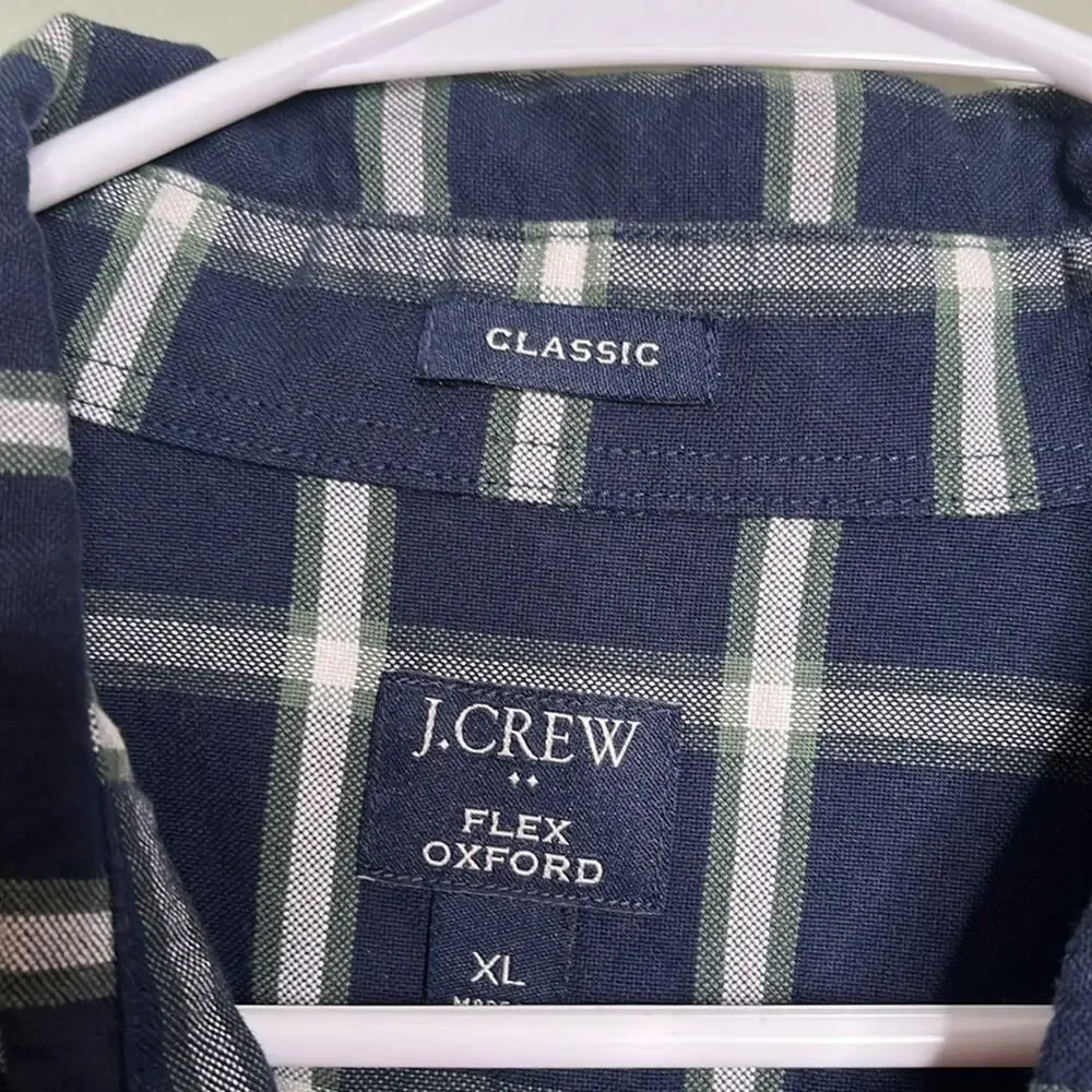 J.Crew Classic Oxford Long Sleeve XL